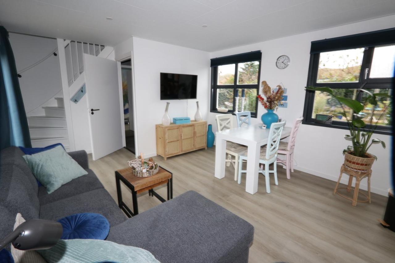 Strandhuisje Achter De Duinen. Julianadorp Exterior foto