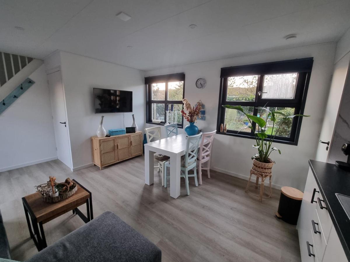Strandhuisje Achter De Duinen. Julianadorp Exterior foto