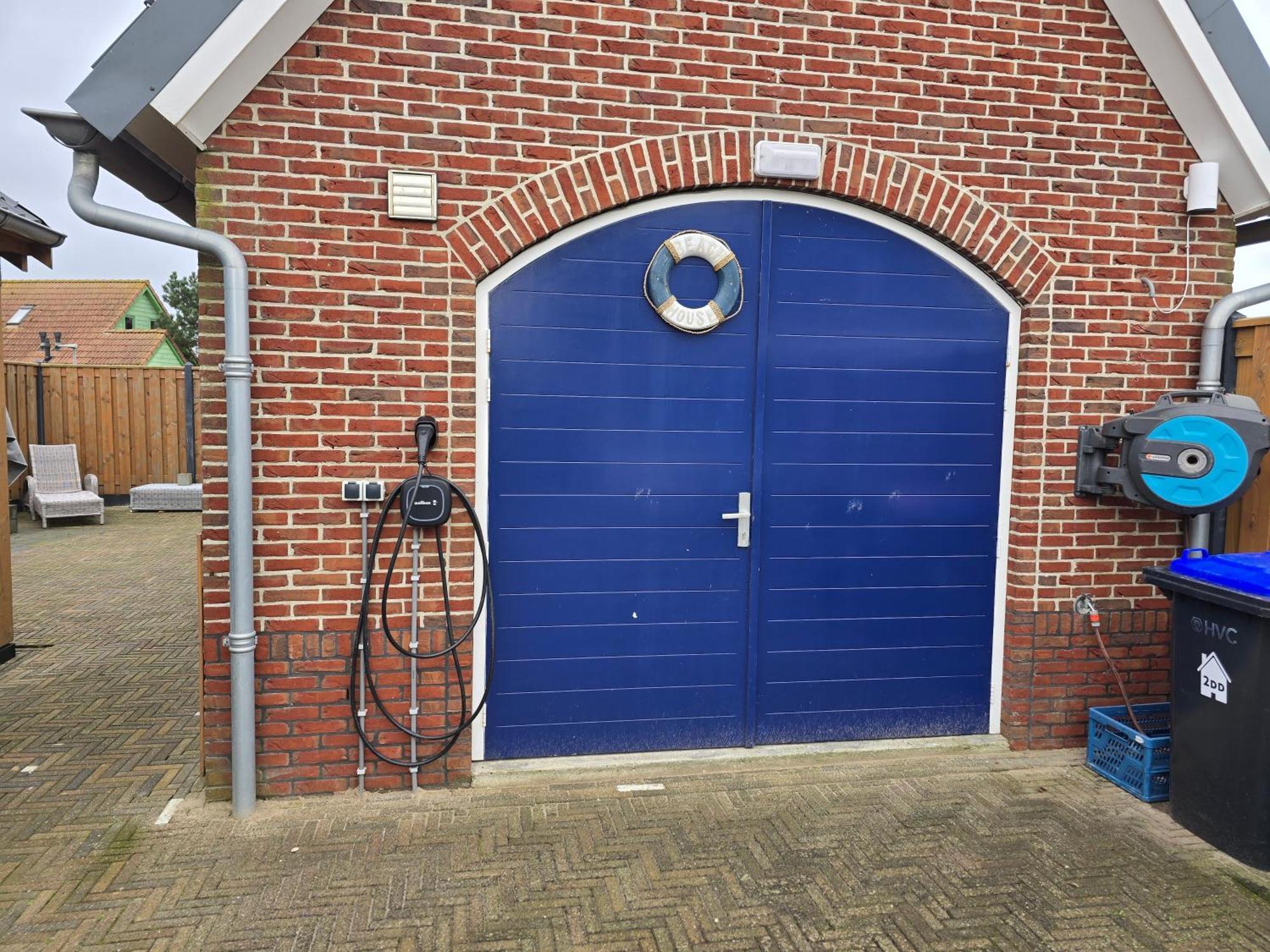 Strandhuisje Achter De Duinen. Julianadorp Exterior foto